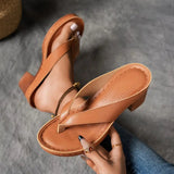 Yasmin - Elegante og Komfortable Sandaler