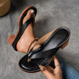 Yasmin - Elegante og Komfortable Sandaler
