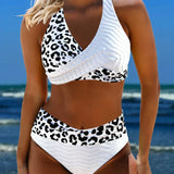 Elnora - Elegant Krydsbikini i Kvalitetsdesign