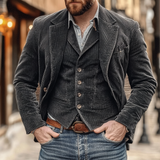 Patricio | Elegant Vintage Blazer i Klassisk Stil