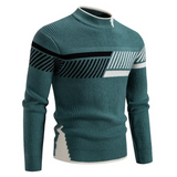 Liam | Elegant Sweater med Geometrisk Design