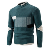 Liam | Elegant Sweater med Geometrisk Design