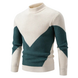 Liam | Elegant Sweater med Geometrisk Design