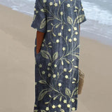 Arianna | Elegant Sommerkjole i Komfortabelt Design