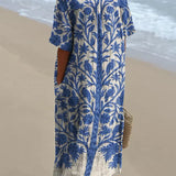NUBIA | Sommerbrise Printkjole